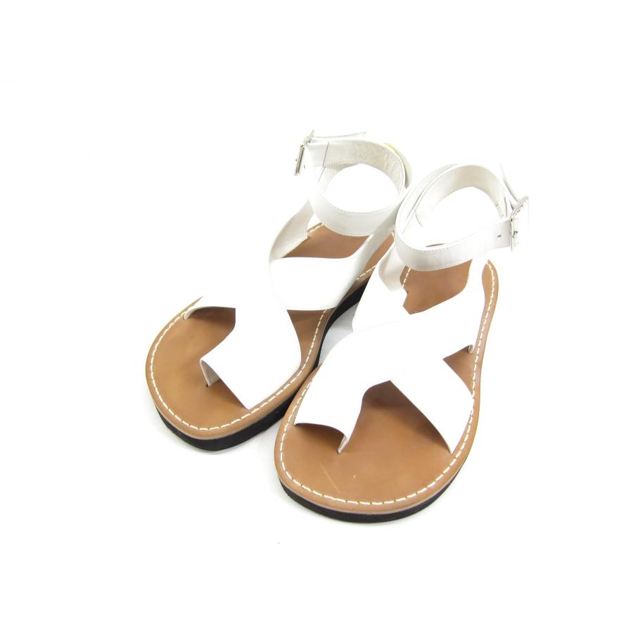 SEA シー レザーストラップサンダル SIZE:1 23.5〜24.0cm レディース  