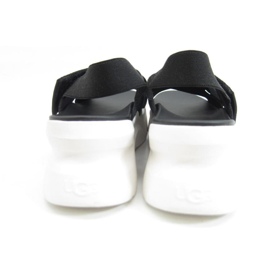最終値下げ 極美品UGG La Breezeブラック 厚底サンダル 24センチ UGG アグ LA BREEZE 1117354 厚底 ストラップサンダル US7 24.0