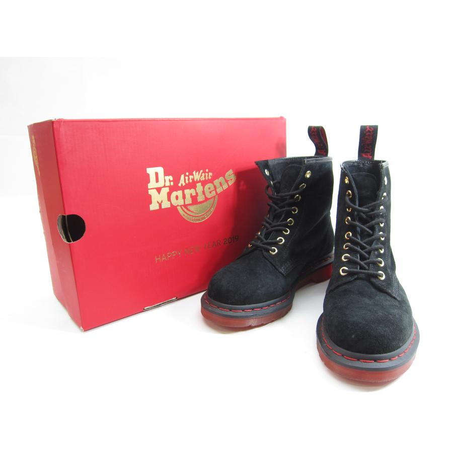 Dr.Martens ドクターマーチン 8ホール CNY 新年快楽 24617001 UK6 24.5 