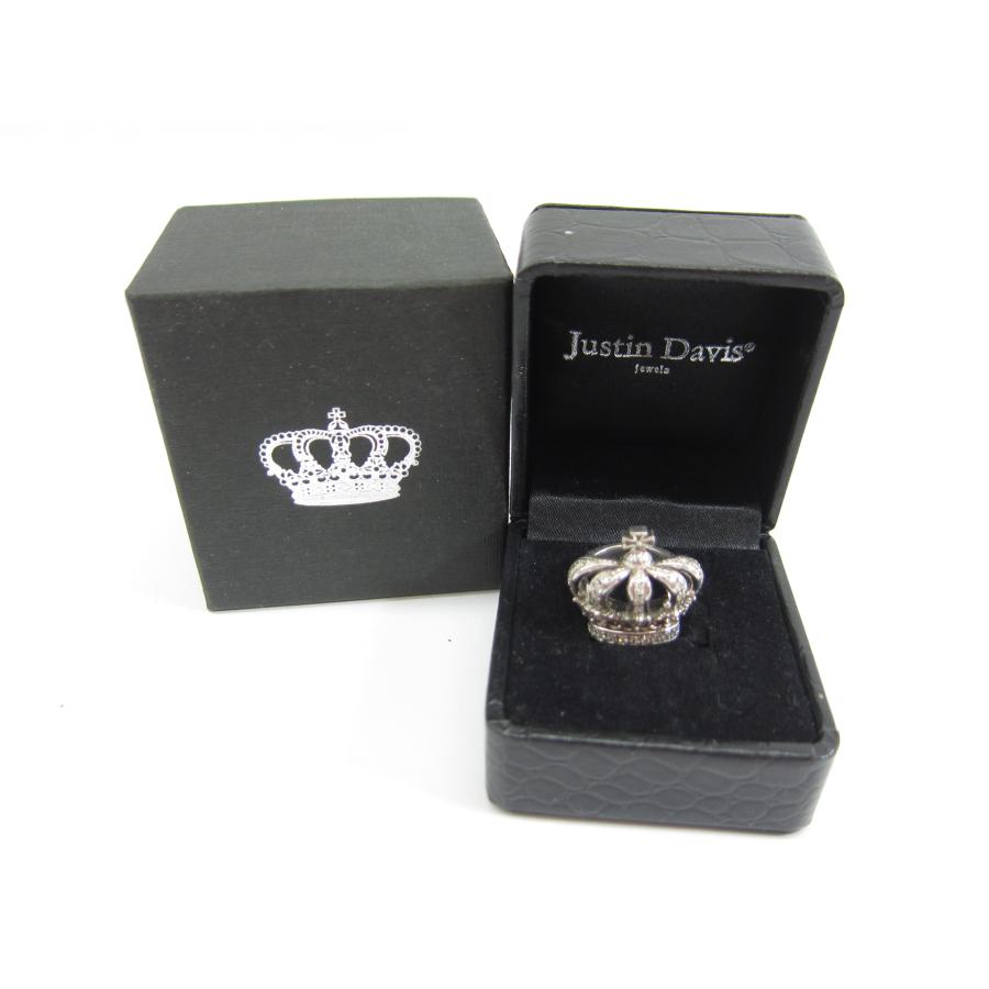祝開店！大放出セール開催中 DUTCHESS ジャスティンデイビス Davis Justin CROWN SIZE リング ジャスティンデイビス