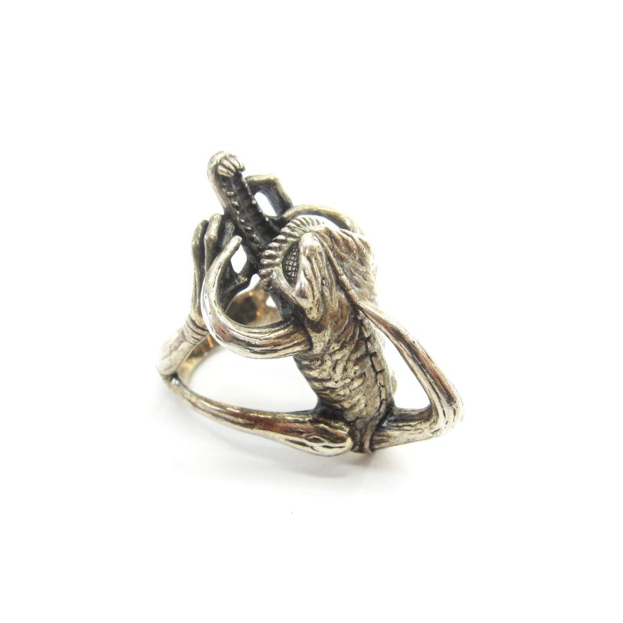 JAP工房 ジャップ工房 SPAWN バイオレーター SIZE:約21号 リング 指輪