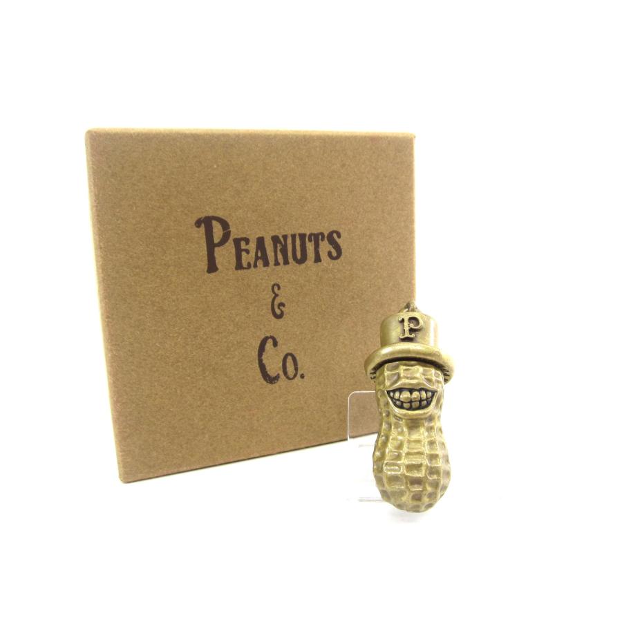 小物 PEANUTS&co huf brass Peanuts&Co ピーナッツカンパニー 真鍮 ペンダント トップ ∠UA11434