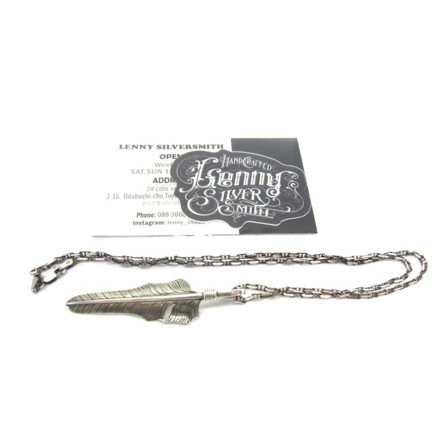 Lenny Silversmith レニーシルバースミス Flight feather top 925