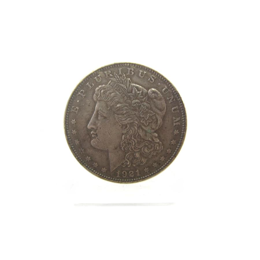 モルガン シルバー ダラー 1ドル 1921年 銀貨 コイン .∠UA12683