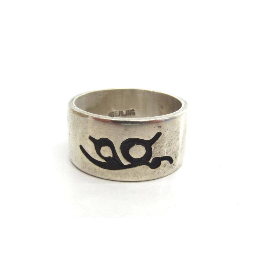 NAVAJO ナバホ M刻印 STERLING 約13号 リング 指輪 ∠UA12883