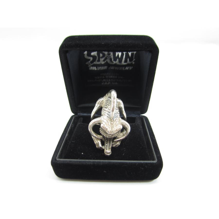 JAP工房 CYBER VIOLATOR バイオレーター RING SPAWN スポーン SV925 SIZE:13号 シルバーリング 指輪 #UA9434 : u-152-ua9434-17 : スリフト - 通販 - Yahoo!ショッピング JAP工房 CYBER VIOLATOR バイオレーター RING SPAWN スポーン SV925 SIZE:13号 シルバーリング 指輪 #UA9434 : u-152-ua9434-17 : スリフト - 通販 - Yahoo!ショッピング
