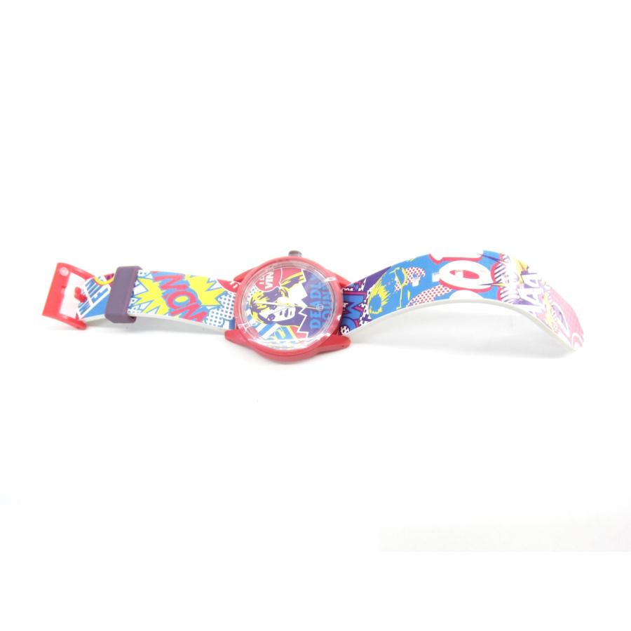HYSTERIC GLAMOUR ヒステリックグラマー Q&Q WOMAN SMILE SOLAR HYSTERIC GLAMOUR ヒステリックグラマー Q&Q WOMAN SMILE SOLAR