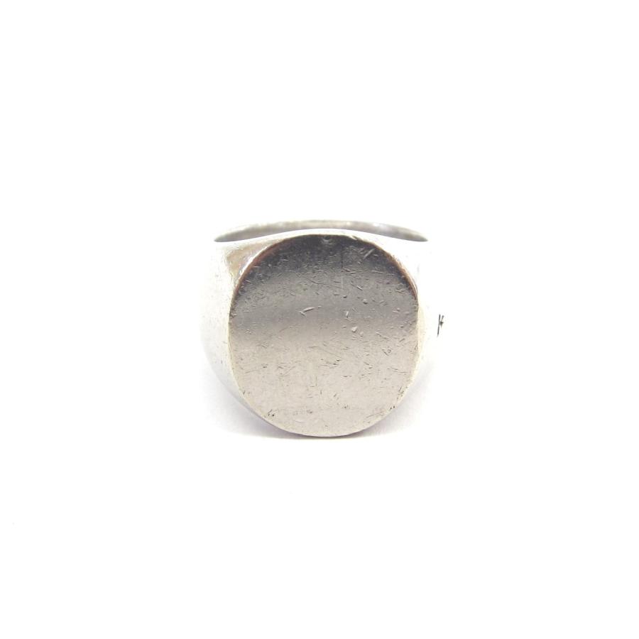 TOM WOOD トムウッド シルバーリング THE OVAL POLISHED 925 SIZE:約10 