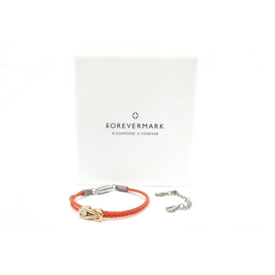 FOREVER MARK フォーエバーマーク K18 0.14ct 約15cm