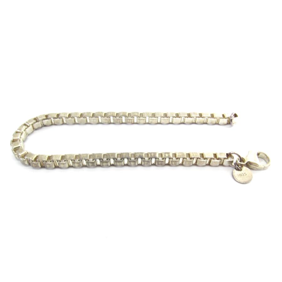 美品 TIFFANY/ティファニー ベネチアン ブレスレット ゴールド925 TIFFANY&Co. TIFFANY ティファニー ベネチアン 925 ブレスレット