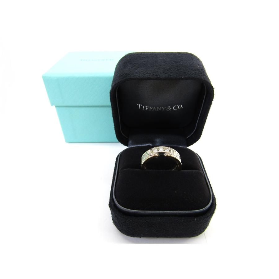 TIFFANY&Co.（ティファニー） アトラス ダイヤリング ホワイトゴールド
