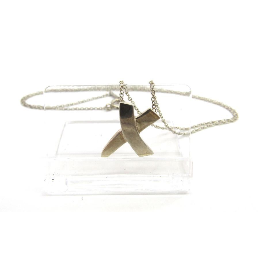 美品 SV925 イニシャル ネックレス（Tiffany&Co.） TIFFANY&Co.（ティファニー） Tiffany & Co. SV925 パロマピカソ