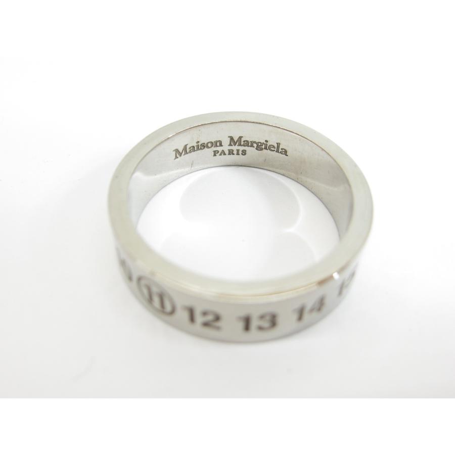 Maison Margiela メゾン マルジェラ ナンバー ロゴ リング SIZE Maison Margiela メゾン マルジェラ ナンバー ロゴ リング SIZE