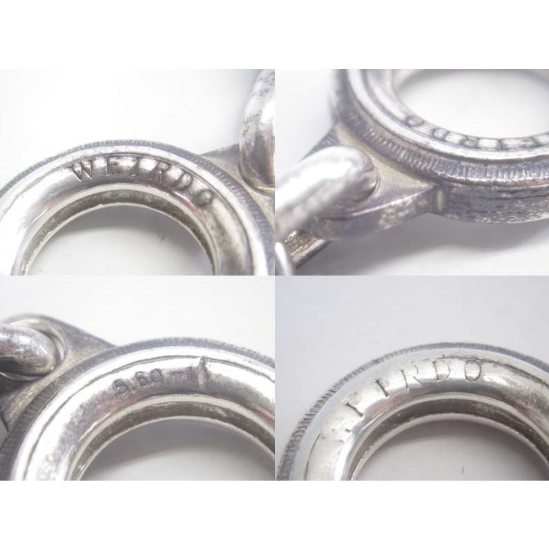 WEIRDO ウィアード HOTROD-BRACELET WJ26 ブレスレット #UA8191 WEIRDO ウィアード HOTROD-BRACELET WJ26 ブレスレット #UA8191