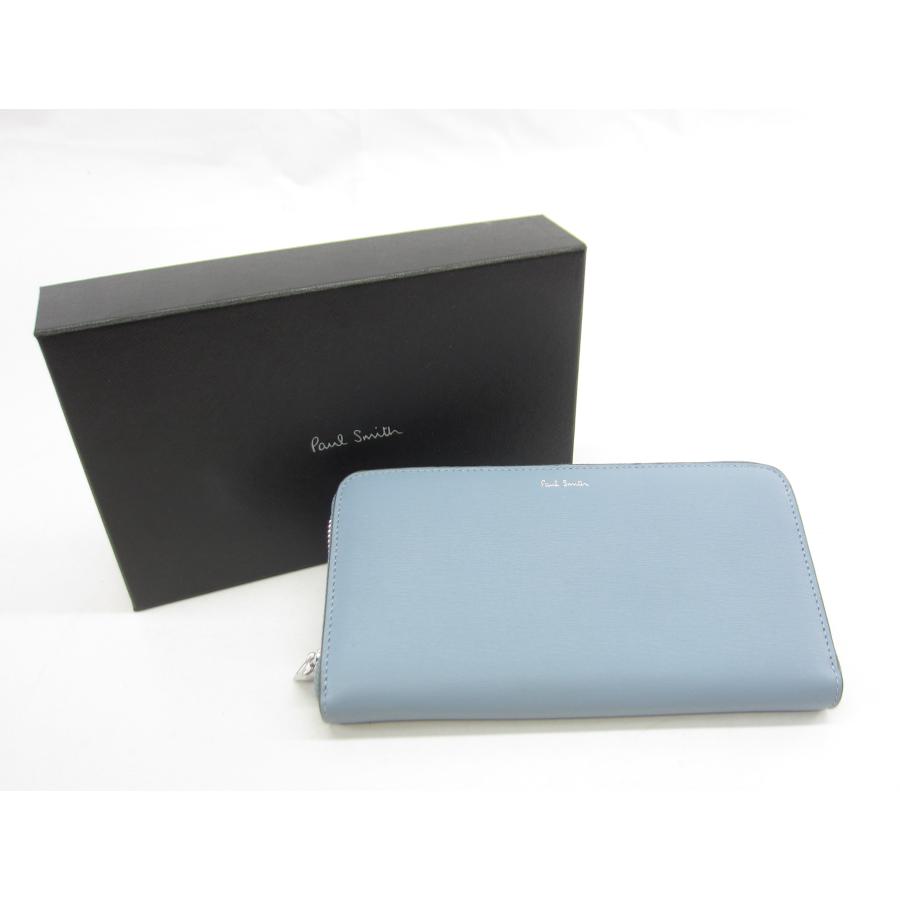 Paul Smith ポール・スミス ラウンドファスナー 長財布 メンズ Paul Smith ポール・スミス ラウンドファスナー 長財布 メンズ
