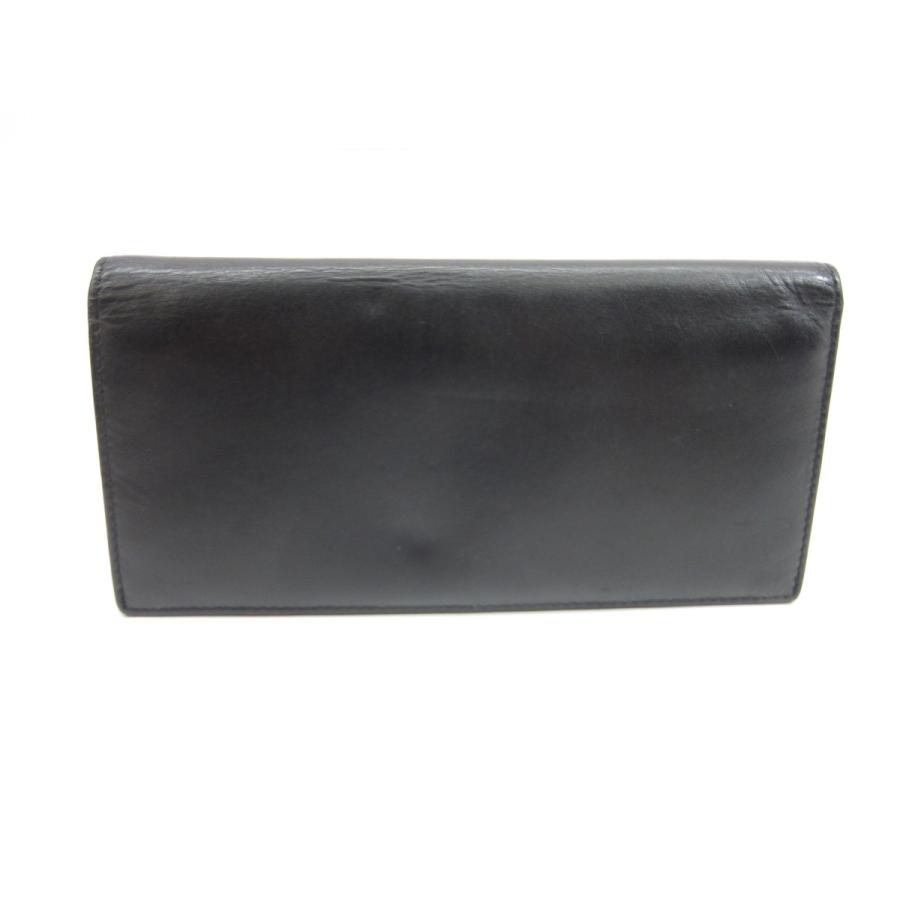 ARMANI EXCHANGE アルマーニ エクスチェンジ A/X 二つ折り長財布 YEN WALLET BLACK ブラック 長財布 □UA9200｜thrift-webshop｜02