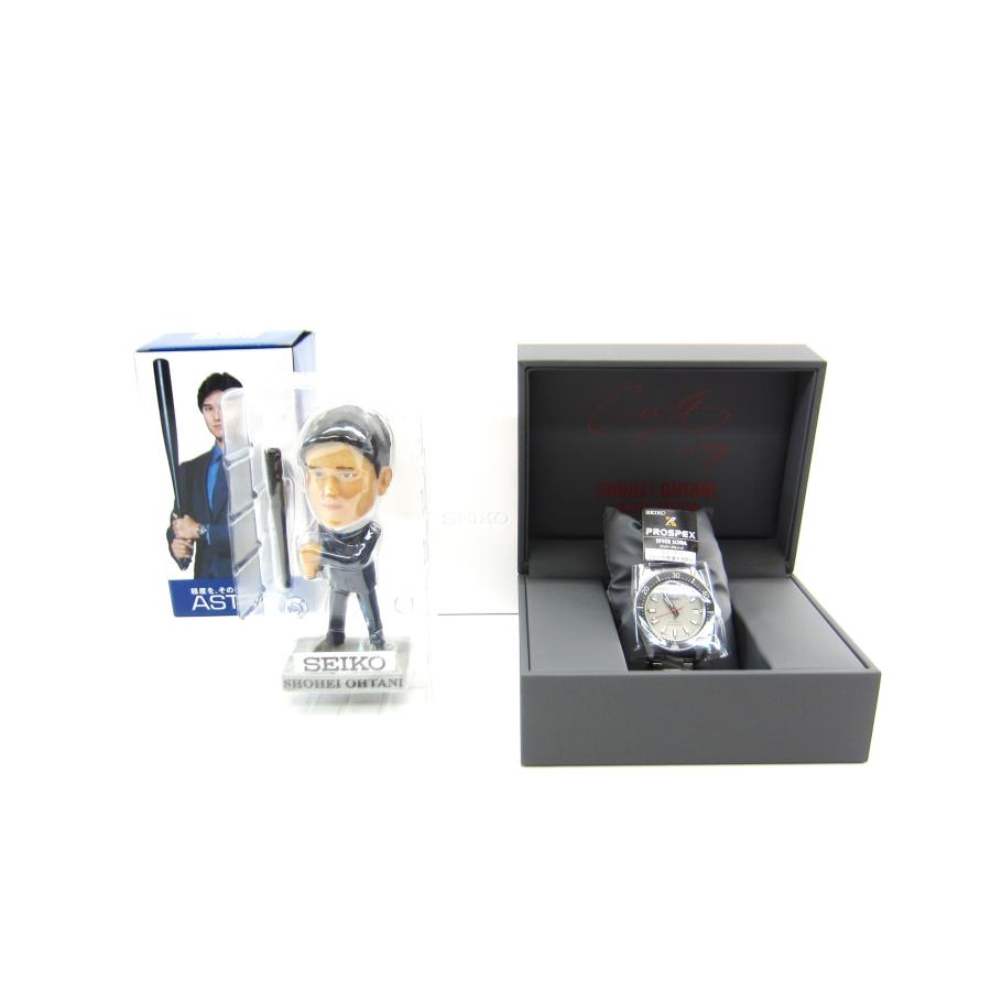 未使用品 SEIKO プロスペックス PROSPEX ダイバースキューバ 自動巻き 