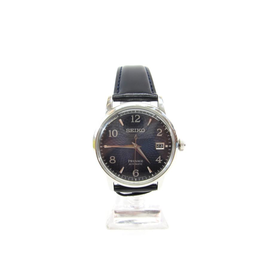 SEIKO セイコー 4R35 04A0 デイト プレサージュ SRPE43J 自動巻き 