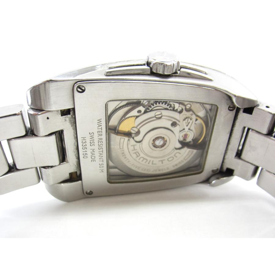 HAMILTON ハミルトン H335150 ジャズマスター Automatic 自動 HAMILTON ハミルトン H335150 ジャズマスター Automatic 自動