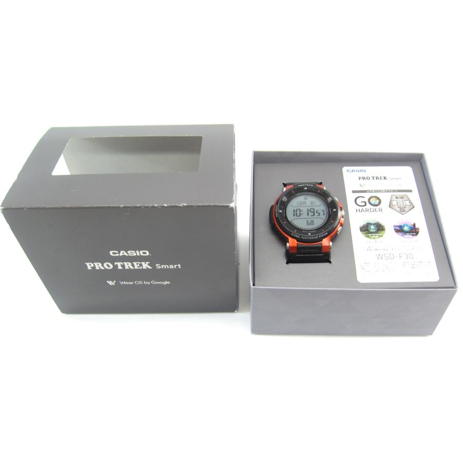 CASIO カシオ PRO TREK Smart プロトレックスマート WSD-F30-RG 
