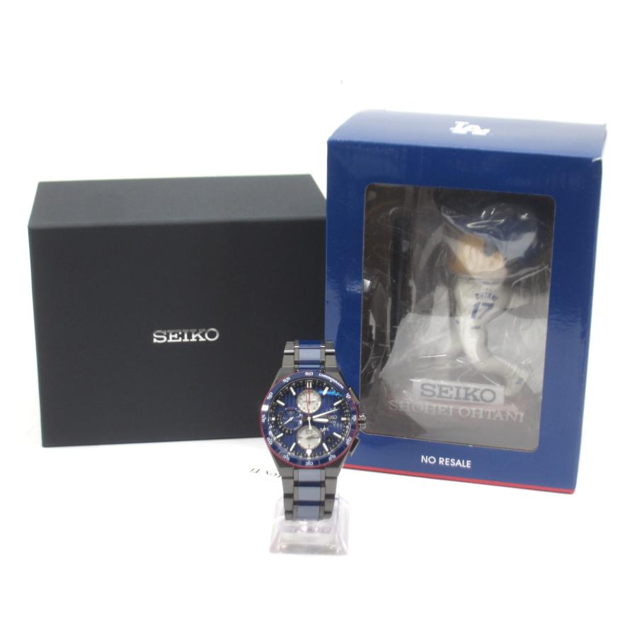 未使用 SEIKO セイコー ASTRON SBXC167 大谷翔平 2024限定モデル 未使用 SEIKO セイコー ASTRON SBXC167 大谷翔平 2024限定モデル