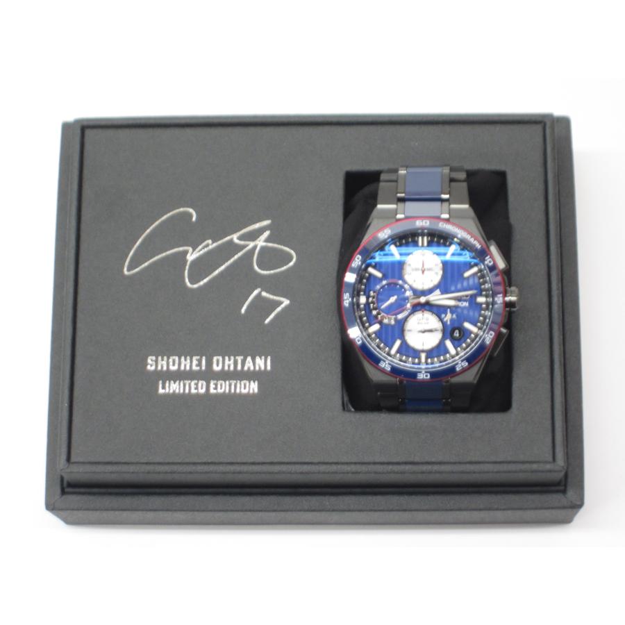 未使用 SEIKO セイコー ASTRON SBXC167 大谷翔平 2024限定モデル 未使用 SEIKO セイコー ASTRON SBXC167 大谷翔平 2024限定モデル