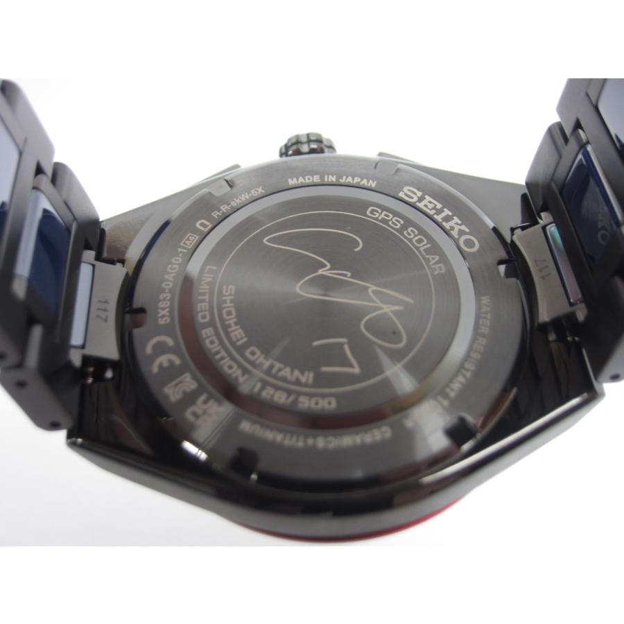 未使用 SEIKO セイコー ASTRON SBXC167 大谷翔平 2024限定モデル 未使用 SEIKO セイコー ASTRON SBXC167 大谷翔平 2024限定モデル