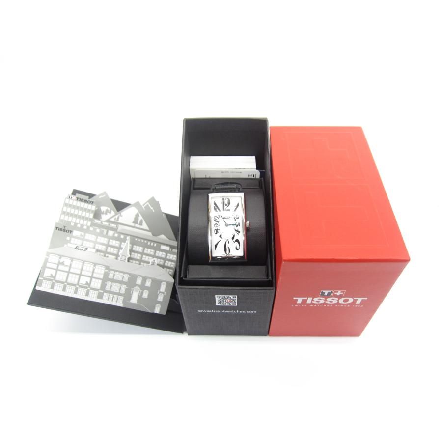 TISSOT ティソ T117509A バナナウォッチ 腕時計 ∠UA11594