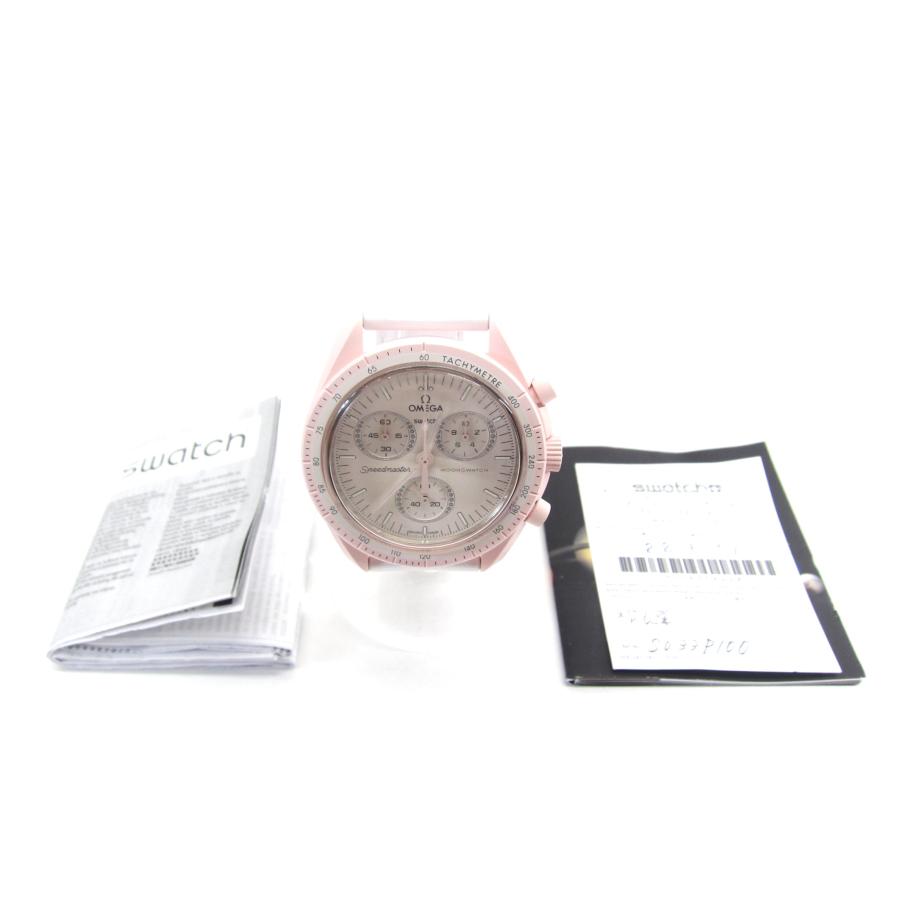 Swatch MISSION TO VENUS スウォッチオメガ ピンク SO33P100 Swatch MISSION TO VENUS スウォッチオメガ ピンク SO33P100