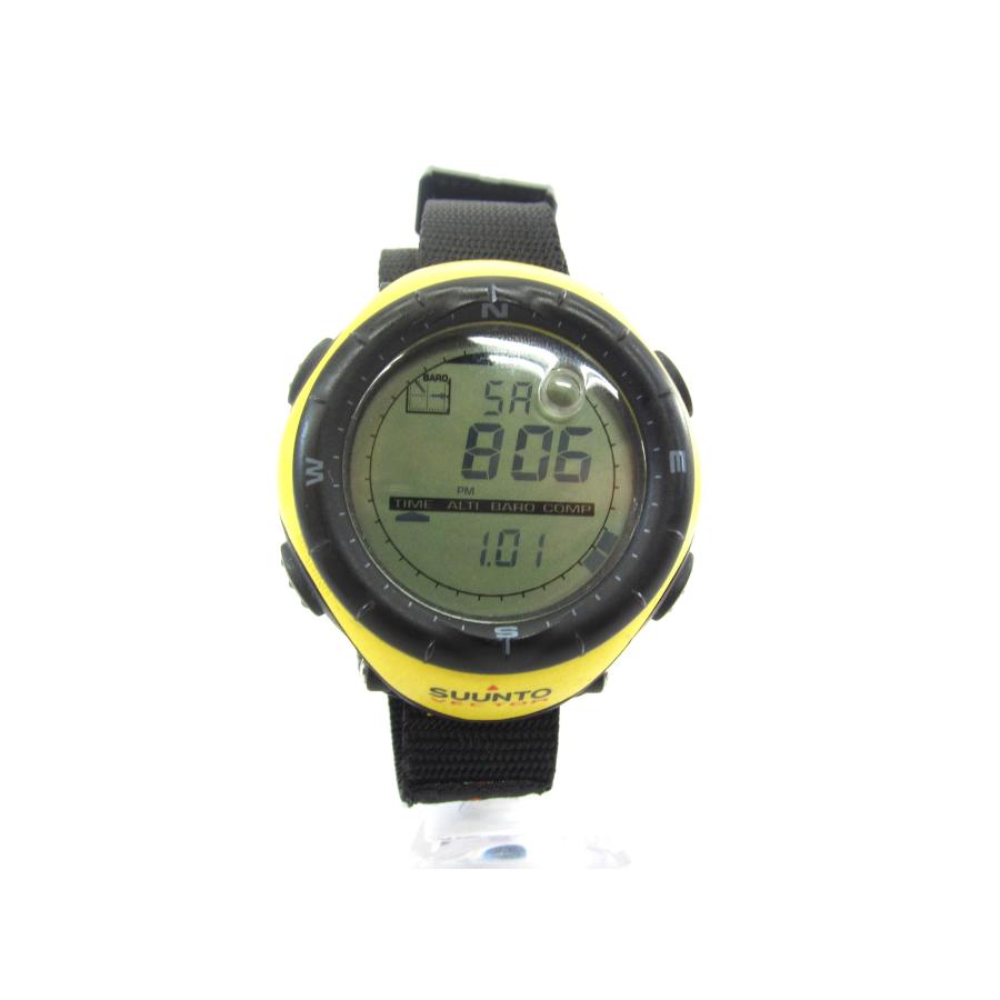 SUUNTO VECTOR スント　ベクター　デジタル腕時計 スント「ベクター」基本の使い方＆コマンド表をチェック！ | CAMP HACK