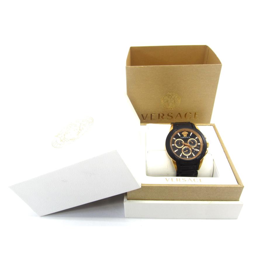 VERSACE（ヴェルサーチェ） メデューサ クロノグラフ ウォッチ 腕時計