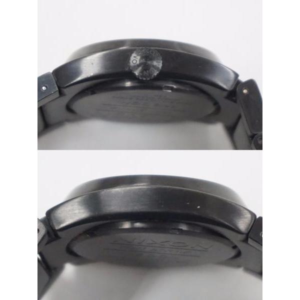 NIXON 《腕時計》NIXON ニクソン THE DON ザ ドン ALL BLACK クォーツ 