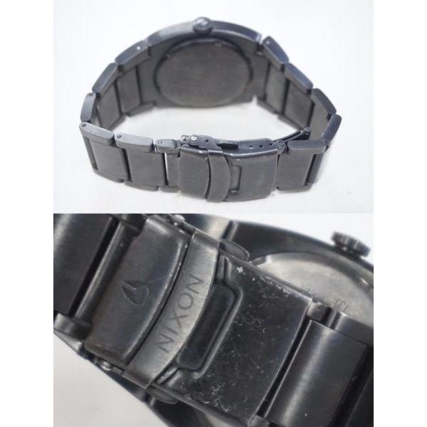 NIXON 《腕時計》NIXON ニクソン THE DON ザ ドン ALL BLACK クォーツ 