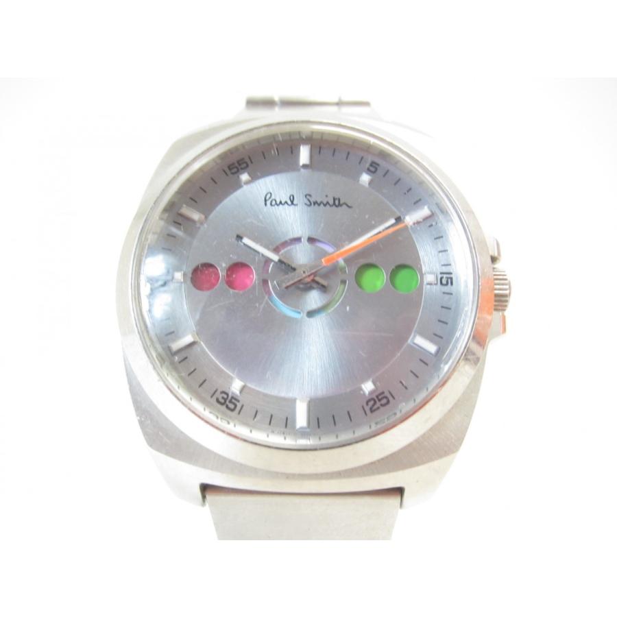 Paul Smith ポールスミス Five Eyes GN-4-S F335-T010482TA クオーツ 腕時計 _UA5455 :U