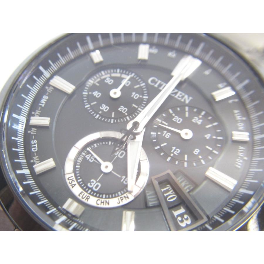 CITIZEN シチズン GN-4W-S12G ECO-DRIVE クロノグラフ 腕時計 #UA7878