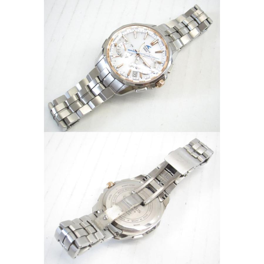Oceanus Manta オシアナス マンタ Ocw S3400e 7ajf 電波ソーラー 腕時計 Ua7974 U 159 Ua7974 17 スリフト 通販 Yahoo ショッピング