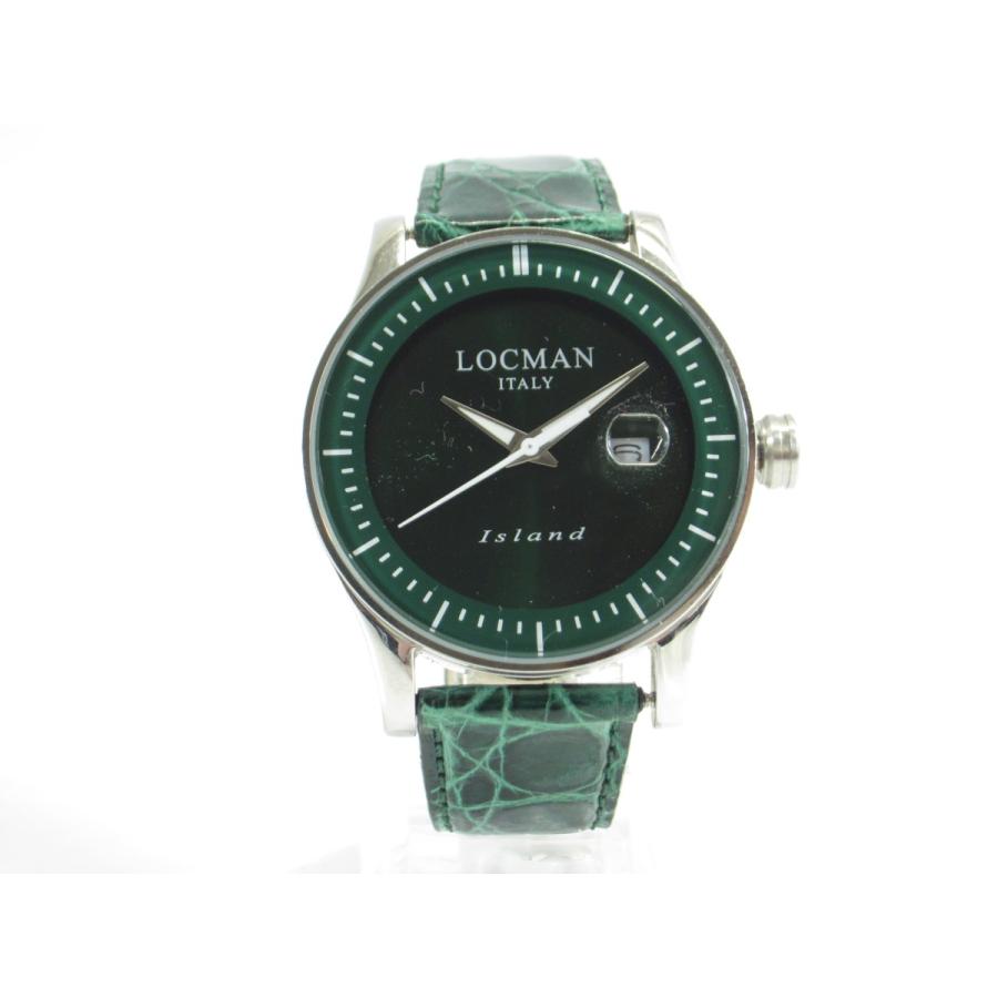 LOCMAN Locman ロックマン Island Ref.600 クオーツ Green 腕時計 