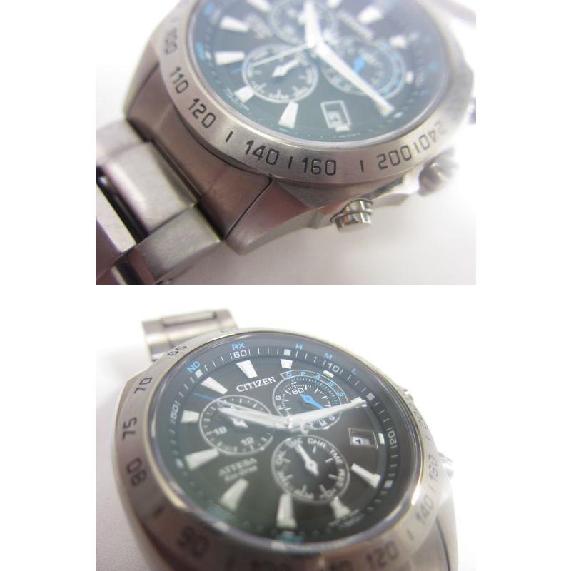 CITIZEN シチズン アテッサ チタン ソーラー　E610-T015573 CITIZEN シチズン アテッサ チタン ソーラー E610-T015573