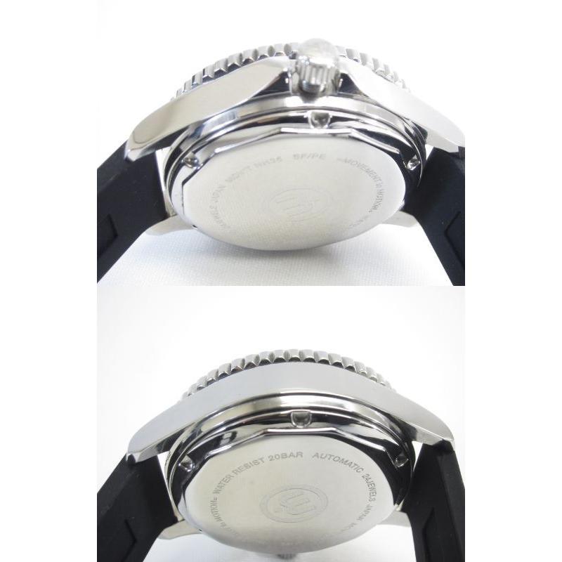 Movement in motion NH35 自動巻き メカダイバー Tic Tac メンズ