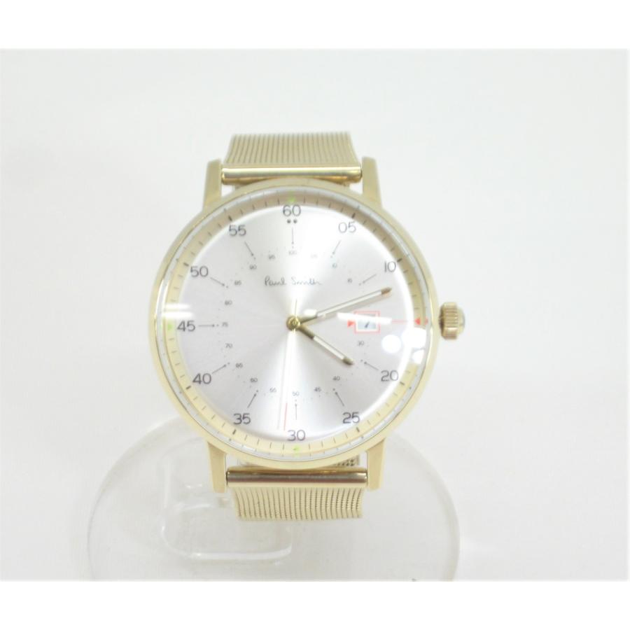 Paul Smith ポールスミス P10130 GAUGE メンズ クオーツ 腕時計 