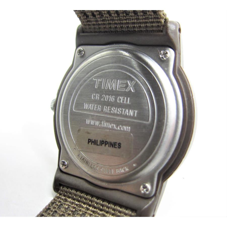 WTAPS ×タイメックス ミリタリーウォッチ TIMEX MILITARY WATCH OLIVE DRAB CR2016CELL メンズ 腕時計  □UA9435