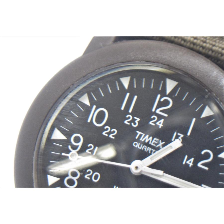 WTAPS ×タイメックス ミリタリーウォッチ TIMEX MILITARY WATCH OLIVE DRAB CR2016CELL メンズ 腕時計  □UA9435