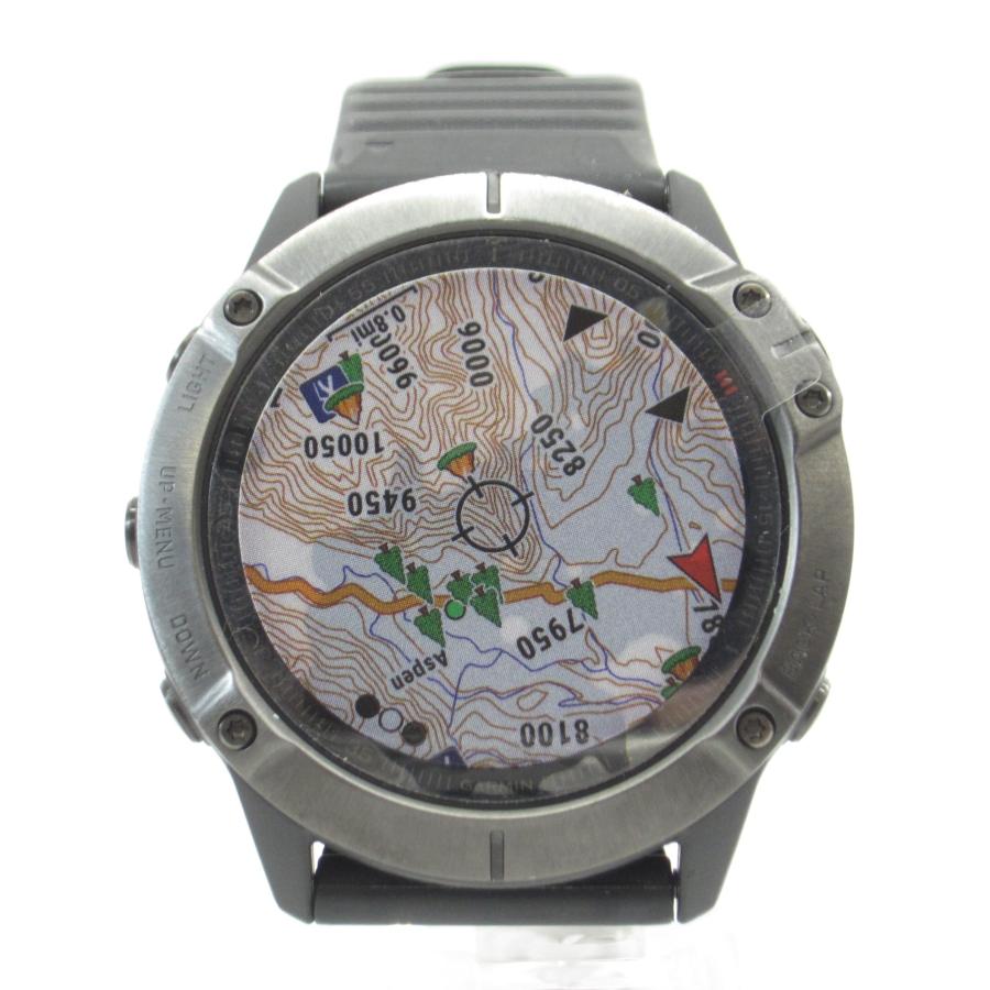 GARMIN ガーミン FENIX 6X Sapphire GPSウォッチ 010-02157-10 腕時計