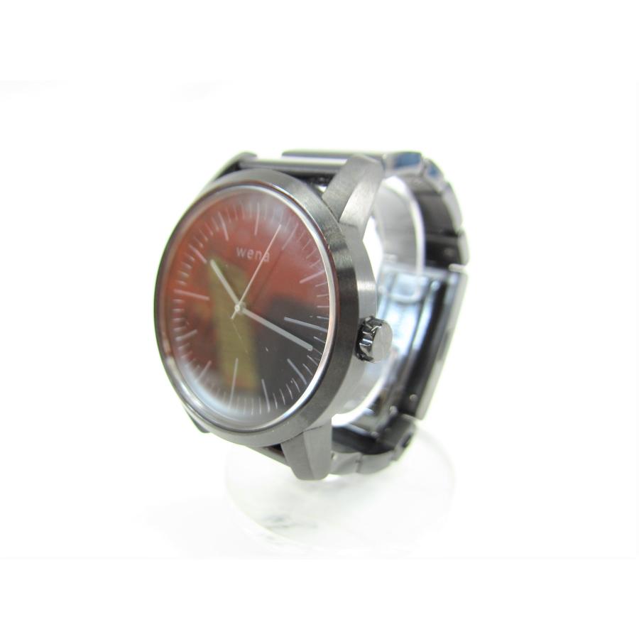 WENA WN-WT01B-H Three hands model スマートウォッチ 腕時計 ∠UA9965｜thrift-webshop｜03