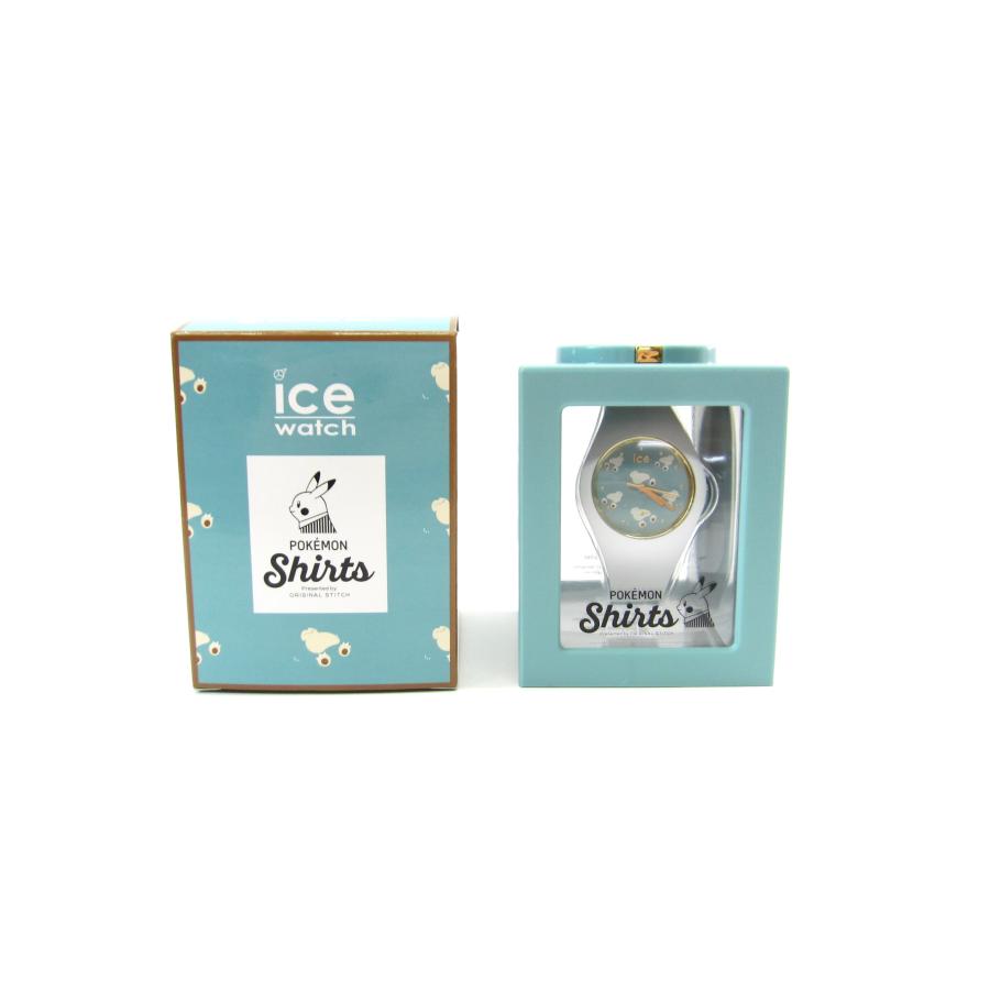 ICE-WATCH Pokémon Shirts ポケモンのカビゴンの柄
