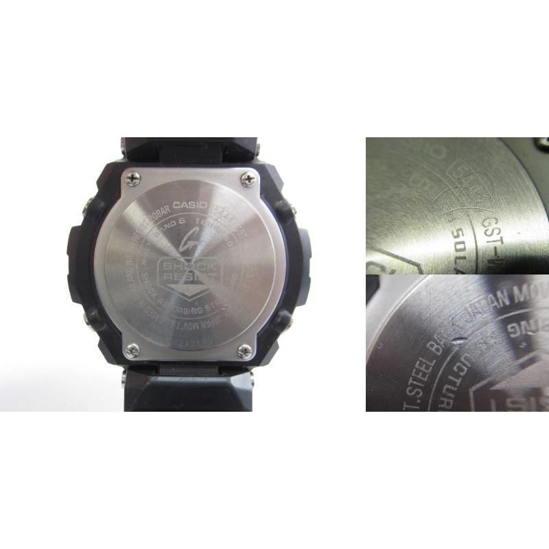 G-SHOCK CASIO カシオ GST-W100G-1BJF G-STEEL タフソーラー G-SHOCK CASIO カシオ GST-W100G-1BJF G-STEEL タフソーラー