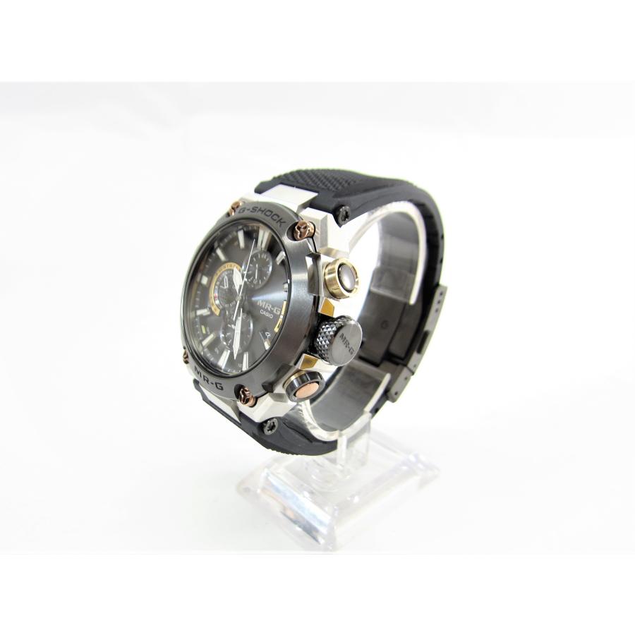 CASIO カシオ G-SHOCK MRG-G2000R-1AJR 毘沙門亀甲 タグ付き フッ素ラバー 腕時計 ∠UA10206｜thrift-webshop｜03