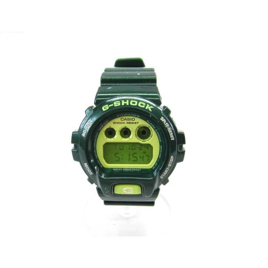 G-SHOCK CASIO カシオ DW-6900CC クレイジーカラーズ グリーン G-SHOCK CASIO カシオ DW-6900CC クレイジーカラーズ グリーン