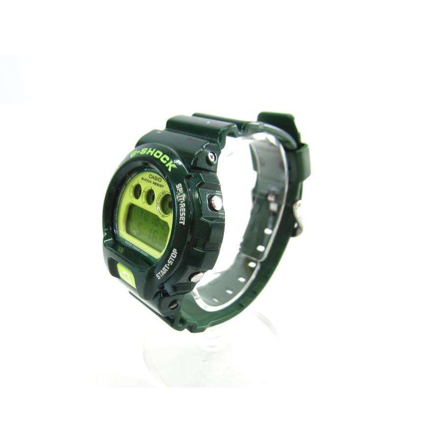 G-SHOCK CASIO カシオ DW-6900CC クレイジーカラーズ グリーン G-SHOCK CASIO カシオ DW-6900CC クレイジーカラーズ グリーン