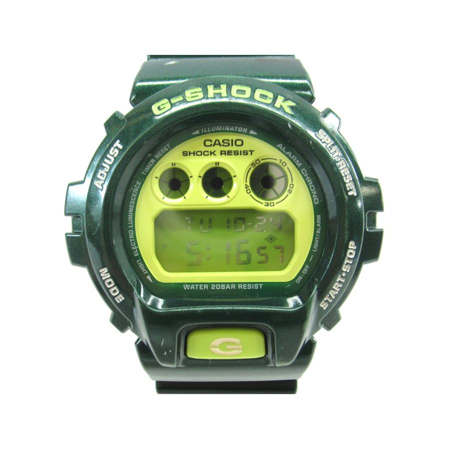 G-SHOCK CASIO カシオ DW-6900CC クレイジーカラーズ グリーン G-SHOCK CASIO カシオ DW-6900CC クレイジーカラーズ グリーン